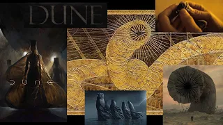 Descubre los SECRETOS de DUNE PARTE 1: ¡Un VIAJE EPICOo por el UNIVERSO de DUNE!" 🌌🚀