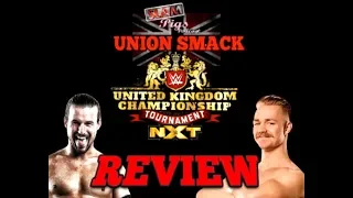 SLAM PIGS UNION SMACK : WWE UK TOURNAMENT NIGHT 1 AND 2 REVIEW