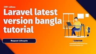 13 laravel bangla tutorial | Request lifecycle part-1  | Based on laravel official documentation