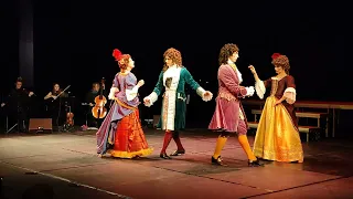 Barocco Flamenco Capriccios, Анна Николаева и Сергей Сосницкий(2)