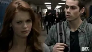 Stiles and Lydia Scenes 2x07