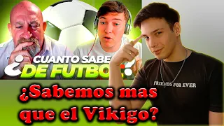 ¿SABEMOS MÁS QUE EL VIKINGO? | ¿Cuanto sabe de futbol? de CHRISTIAN MARTIN | Lauty Gonzalez