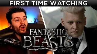 Harry Potter Fan FINALLY Watches *Fantastic Beasts and Where to Find Them* (Reaction Part 2/2)