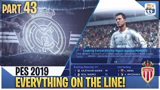 [TTB] PES 2019 - EVERYTHING ON THE LINE! - CHAMPIONS LEAGUE - Real Madrid ML #43 (Realistic Mods)