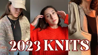 Everything I Knit in 2023 - the triumphs, flops & knitting patterns I'd make again in 2024