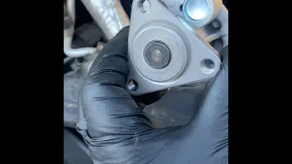 2012 Ford Fusion 2.5L water pump replacement