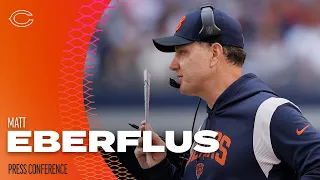 Matt Eberflus addresses roster moves | Chicago Bears