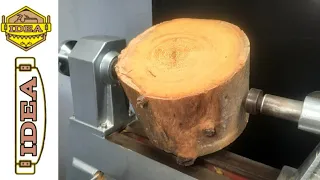 THE YELLOW IS MORE THAN GOLD / woodturning