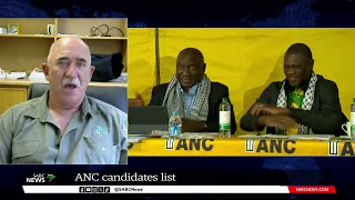 2024 Elections | 'ANC candidates list includes a category of the corrupt': Prof. André Duvenhage