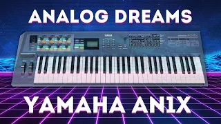 Yamaha AN1X "Analog Dreams" 64 Presets (NEW)