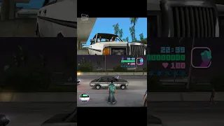 GTA Vice City First Scene But Demo Gameplay - MOD #shorts