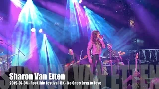 Sharon Van Etten - No One's Easy To Love - 2019-07-04 - Roskilde Festival, DK