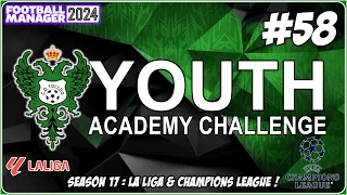 YOUTH INTAKE DAY ! | SEASON SIXTEEN | YOUTH ACADEMY CHALLENGE | FM24 | Part 58