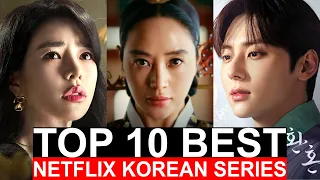 Top 10 BEST Korean SERIES on Netflix Right Now | Best Kdrama To Watch On Disney, Viki 2024 | PT-1