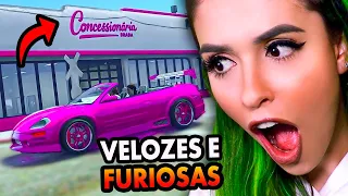 GANGUE FEMININA de GTA RP com Temática de Corrida! (HELLS ANGELS)