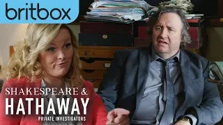 Luella Joins Frank to Become a Private Investigator | Shakespeare & Hathaway: Private Investigators