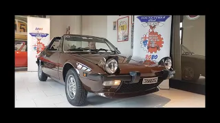how to get to know Fiat X1/9? Discover Fiat X1/9 with Milano Historic Cars
