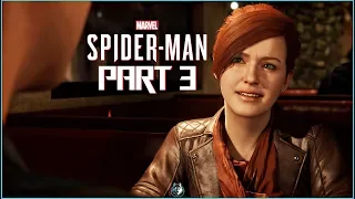 Marvel's Spider-Man Walkthrough Part 3 - Mary Jane Watson | PS4 Pro Gameplay