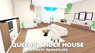 Decorating the NEW Queenslander House Aesthetic & Modern in Adopt me!