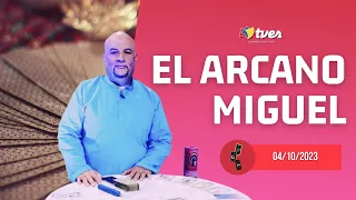 EL ARCANO MIGUEL - 04/10/23 | TAROT - BOTÁNICA - NUMEROLOGÍA