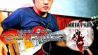 Linkin Park - A Place For My Head (Guitar Playthrough)