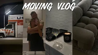 MOVING VLOG #1 | empty house tour, unpacking & plans for the house!