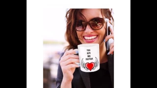 Funny Mug You Are My Person - 15 OZ (Ounces) Coffee, Tea or Hot Chocolate Ceramic Cup