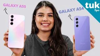 o PREÇO MUDOU! Galaxy A54 vs Galaxy A55 Qual é o melhor?