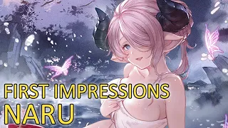 【Granblue Fantasy】First Impressions on Narumeia (Yukata ver.)