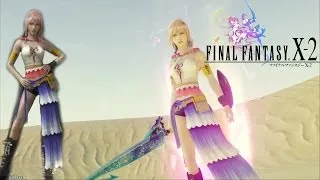 LIGHTNING RETURNS FFXIII - Unlocking YUNA FFX-2 DLC Sphere Hunter Outfit + TIDUS Sword & Shield