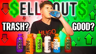 Brutally Honest PRIME Hydration Review - SELL OUTS #1