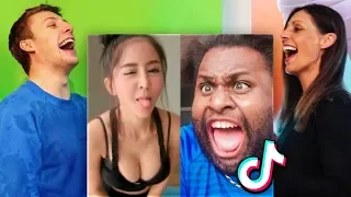 TIK TOK TRY NOT TO LAUGH CHALLENGE vs MY MUM