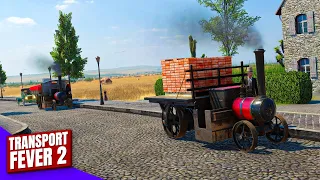 Starting a NEW TRANSPORT COMPANY in 1900! | Transport Fever 2