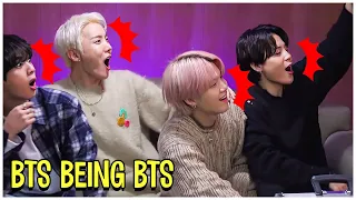 BTS Being BTS Funny Moments