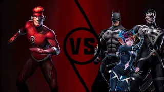 Can you beat injustice using only Wally West?  [injustice mobile]