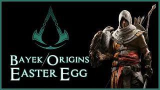 Assassin's Creed Valhalla | Codex Pages | Origins/Bayek Easter Egg