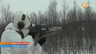 Лучшие морпехи Северного флота готовятся к «Морскому десанту» и «Снайперскому рубежу»