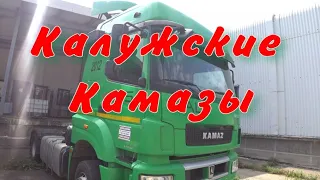 Калужские Камазы 5490