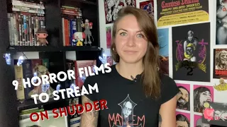 9 HORROR FILMS TO STREAM ON SHUDDER | Zobo With A Shotgun