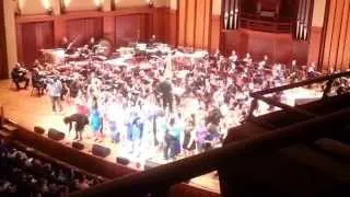 Sir Mix-A-Lot Baby Got Back Seattle Symphony Benaroya Hall 6/6/2014