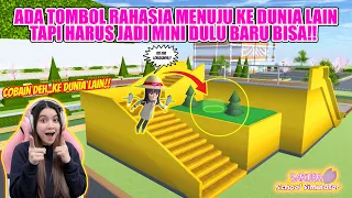 KALAU JADI MINI..KAMU BISA MENEMUKAN RUANGAN RAHASIA DI PROMENADE!! SAKURA SCHOOL SIMULATOR-PART 326