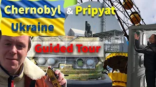 Chernobyl, Prypiat Crazy Walking Tour - In the Zone!