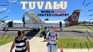 Traveling to the least visited country in the world- TUVALU