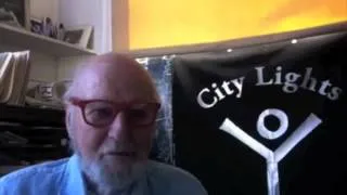 Lawrence Ferlinghetti reads A Portrait of the Artist as a Young Man at City Lights Books