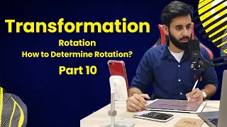 O level/IGCSE Maths - Transformation: #10 - How to find centre of Rotation?