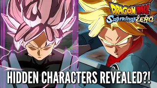 DRAGON BALL: Sparking! ZERO (Trailer Analysis) - Hidden Characters Revealed?!