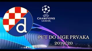 DINAMO ZAGREB - Put do Lige prvaka 2019/20 Svi Golovi/All goals