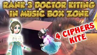 #45 Rank 3 Doctor Utilize Friends Ability to Get 4 Ciphers Kite | Identity V | 第五人格 | 제5인격