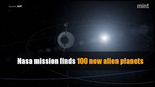 Nasa mission finds 100 new alien planets