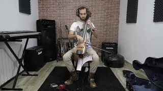 Shape Of My Heart -  Sting  ( Cover Cello - Didac Ledesma)